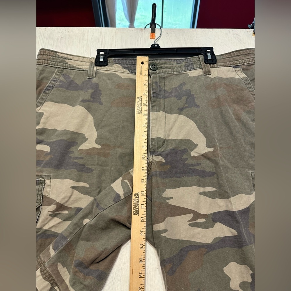 ed Head Men’s Cargo Shorts 44W Camo Cotton Outdoor Hunting Tactical Pockets - Picture 7 of 9